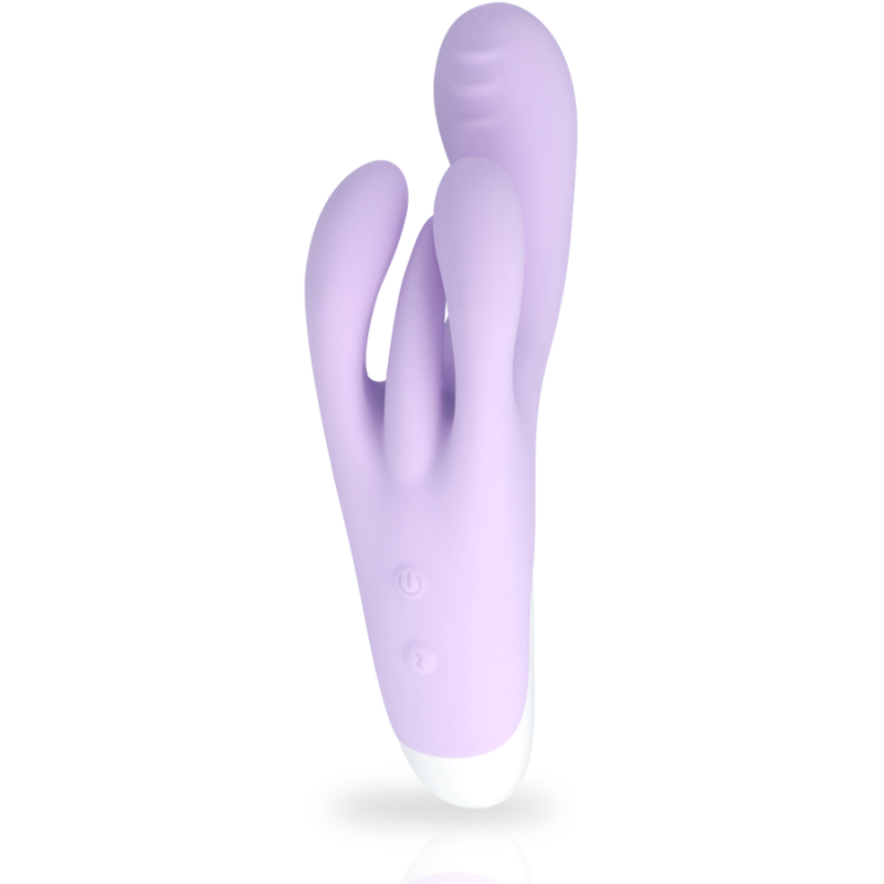 Vibrador Triple Para Mujeres