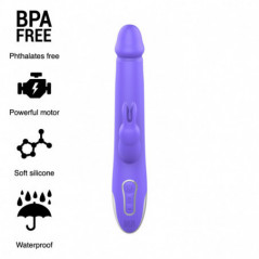 Mr Boss Arturo Vibrator & Rotator Compatible Con Watchme Wireless Technology