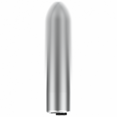 Ohmama Bala Vibradora 10 Modos Vibracion Silver