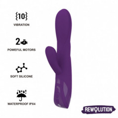 Rewolution Reworabbit Vibrador Flexible Con Rabbit