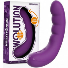 Rewolution Rewocurvy Vibrador Flexible Recargable