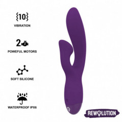 Rewolution Rewofun Vibrador Flexible Con Rabbit