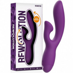 Rewolution Rewofun Vibrador Flexible Con Rabbit