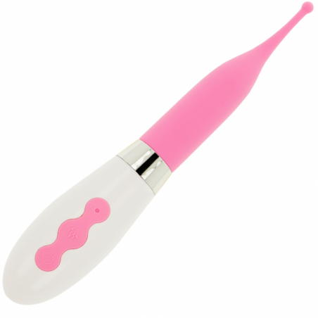 Ohmama Estimulador Clitoris Recargable 10 Modos Vibracion