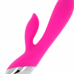 Ohmama Vibrador Con Rabbit 10 Modos De Vibración 19 Cm