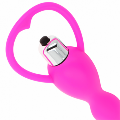 Ohmama Estimulador Anal Con Vibracion Fucsia