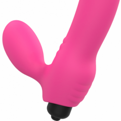 Ohmama Bix Vibrador Doble Estimulación Rosa