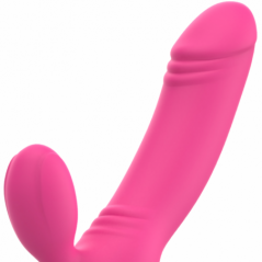 Ohmama Bix Vibrador Doble Estimulación Rosa