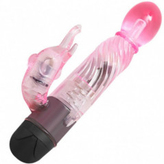 Give You A Kind Of Lover Vibrador Con Rabbit Rosa 10 Modos