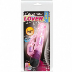 Give You Lover Vibrador Con Rabbit Rosa