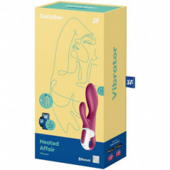 Satisfyer Heated Affair Vibrador Punto G