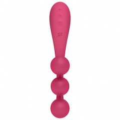 Satisfyer Tri Ball 1 Multi Vibrador Rojo