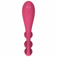 Satisfyer Tri Ball 1 Multi Vibrador Rojo