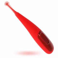 Hallo Focus Potente Vibrador Touch Rojo