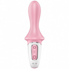 Satisfyer Air Pump Booty 5+ Vibrador Anal Inflable Rosa