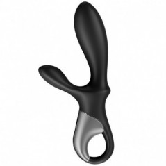 Satisfyer Heat Climax + Vibrador Anal App Negro