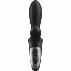 Satisfyer Heat Climax + Vibrador Anal App Negro