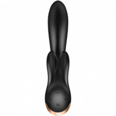 Satisfyer Double Flex Vibrador App Negro