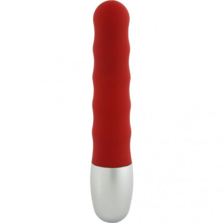 Sevencreations Vibrador Discreto Rojo