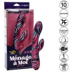 Calex Vibrador Menage A Moi Dual Wand