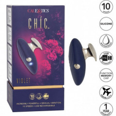 Calex Chic Violet Estimulador 10 Speeds