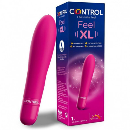 Control Feel Xl Vibrador Vaginal