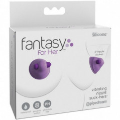 Fantasy For Her Succionador De Pezones Con Vibracion