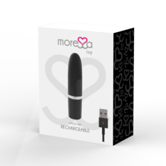Moressa Ivy Vibrador Estimulador Viaje Negro O Rosa