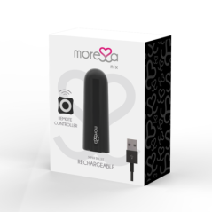 Moressa Nix Vibrador Control Remoto Negro o Rosa