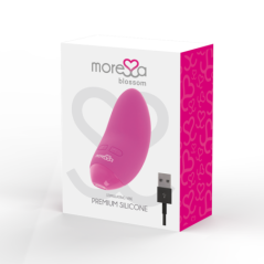 Moressa Blossom Vibrador Negro O Rosa