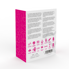 Moressa Blossom Vibrador Negro O Rosa