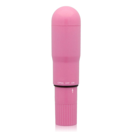 Glossy Pocket Vibrador Negro