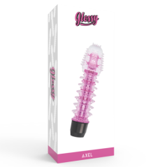 Glossy Axel Vibrador Con Pinchos