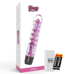 Glossy Lenny Vibrador