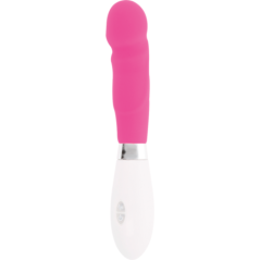 Glossy Paul Vibrador Rosa Morado O Negro