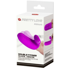 Pretty Love Abbott Dedal Estimulador Lila o Negro