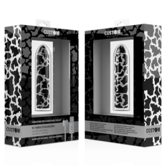 Custom Bullets Bala Recargable 10 Intensidades 5 Modelos A Elegir