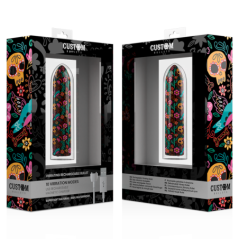Custom Bullets Bala Recargable 10 Intensidades 5 Modelos A Elegir