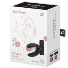 Satisfyer App Double Love Vibrador Parejas Luxury