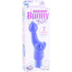 Silicone Conejito Vibrador Kiss