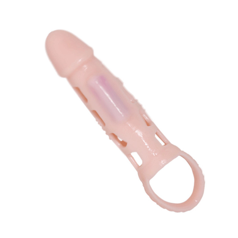 Extension De Pene Con Vibrador