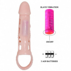 Baile Funda De Pene Con Vibracion 13.5 Cm