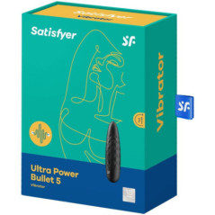 Satisfyer Ultra Power Bullet 5 Bala Vibradora