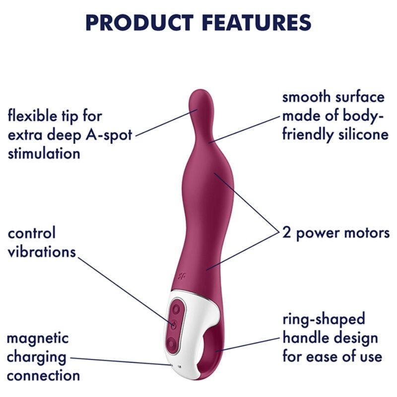 Vibrador Fuerte Para Mujeres