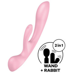 Satisfyer Triple Oh Vibrador Híbrido