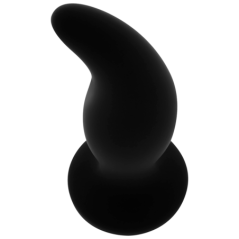 Ohmama Plug Anal Silicona Curvado Punto P 12 Cm