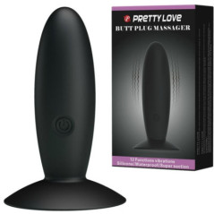 Pretty Love Bottom Plug Anal Silicona Recargable