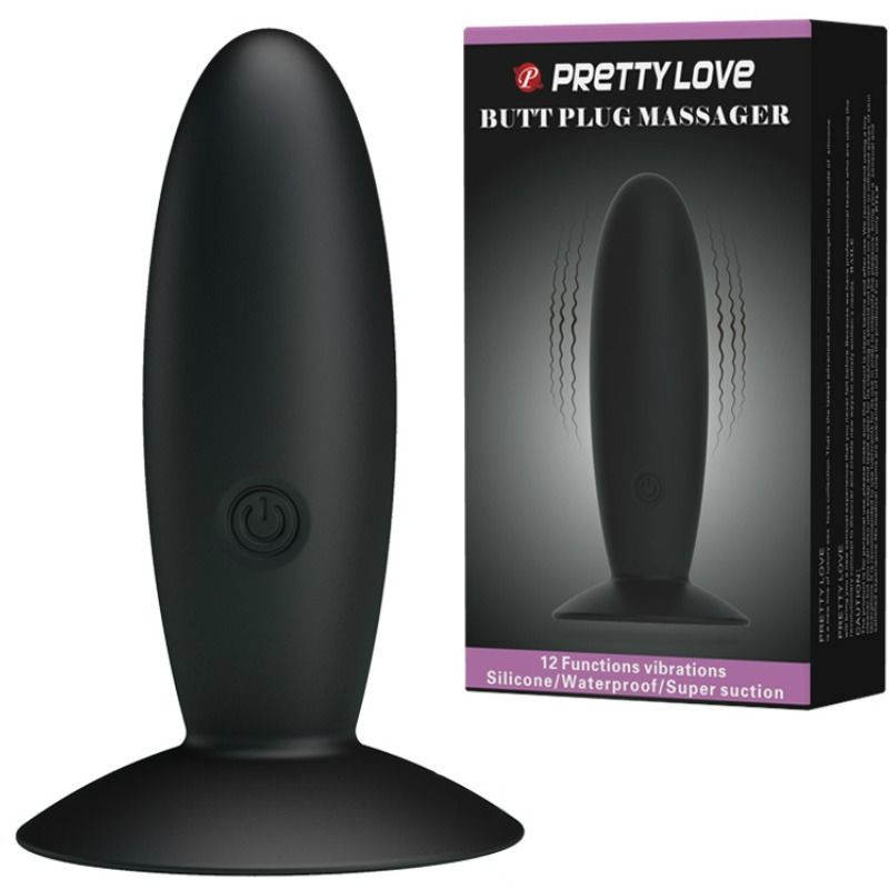 Plug Vibrador Anal Plug Vibrador Anal
