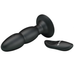 Pretty Love Plug Vibrador Y Rotación Por Control Remoto