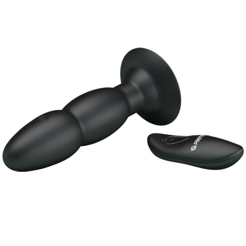 Plug Vibrador Anal